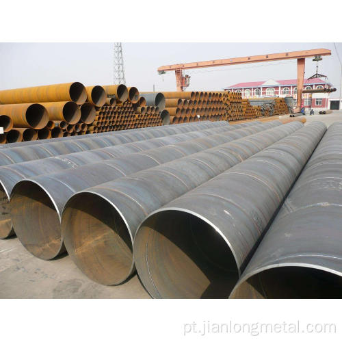 Solded DN1000 Steel Ssaw Ssaw Spiral Bulk Tube/Pipe Preço